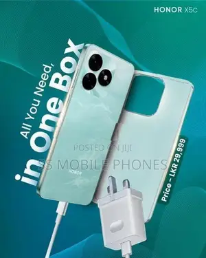Honor X5C Plus 4GB 128GB (Brand New)