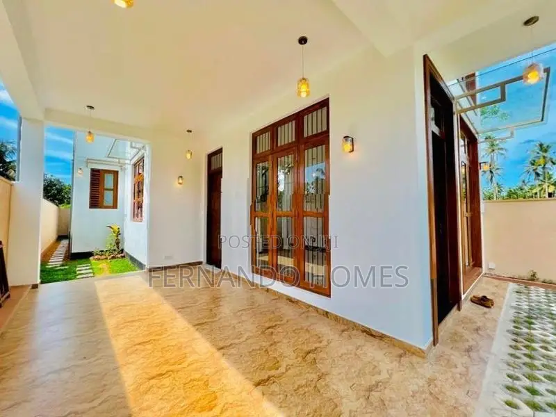 Super Solid 3 Storied Latest Designs 5 BR House for Sale in Negombo Ar