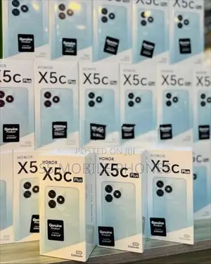 Honor X5C Plus 4GB 128GB (Brand New)