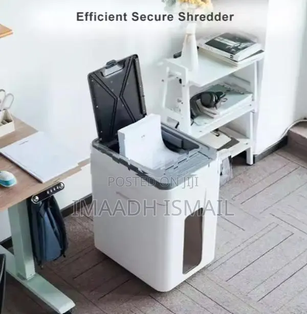 PAPER SHREDDER - MICRO CUT (AUTO/MANUAL FEED)