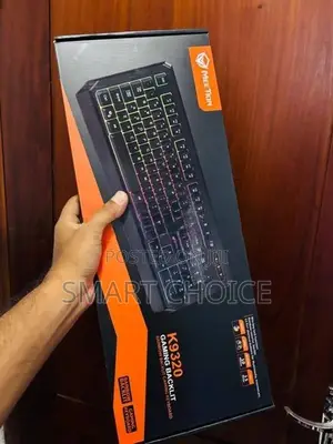 Meetion K9320 Rainbow Backlit Gaming Keyboard