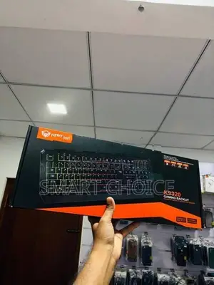Meetion K9320 Rainbow Backlit Gaming Keyboard