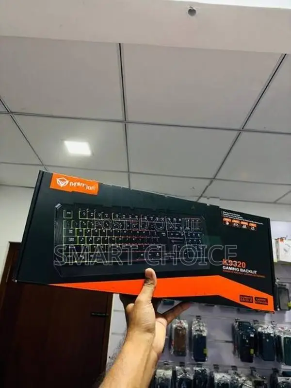 Meetion K9320 Rainbow Backlit Gaming Keyboard
