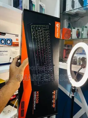 Meetion K9320 Rainbow Backlit Gaming Keyboard