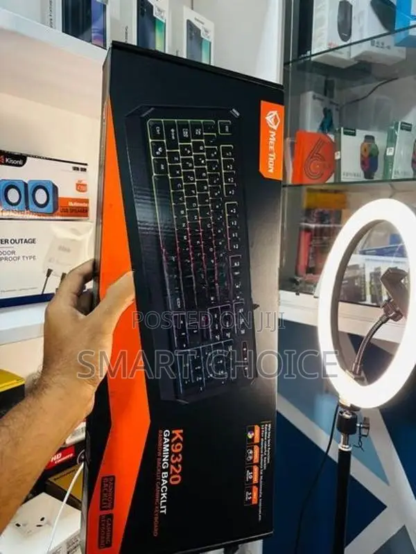 Meetion K9320 Rainbow Backlit Gaming Keyboard