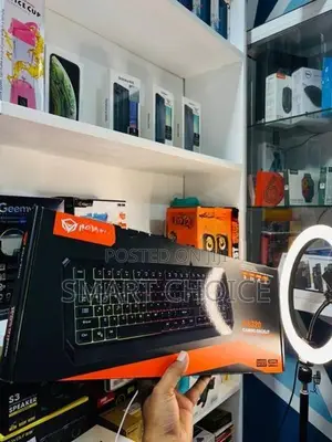 Meetion K9320 Rainbow Backlit Gaming Keyboard
