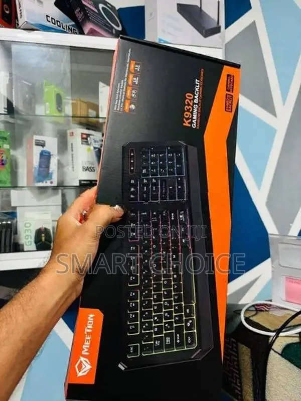 Meetion K9320 Rainbow Backlit Gaming Keyboard 2