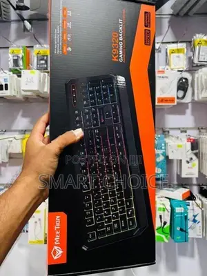 Meetion K9320 Rainbow Backlit Gaming Keyboard 1