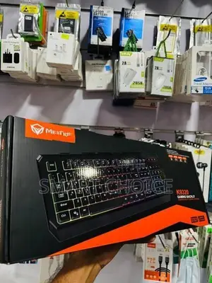 Meetion K9320 Rainbow Backlit Gaming Keyboard