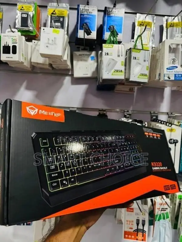 Meetion K9320 Rainbow Backlit Gaming Keyboard