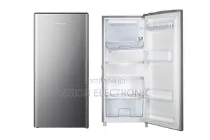 New Signature 87L Single Door Mini Fridge - Black