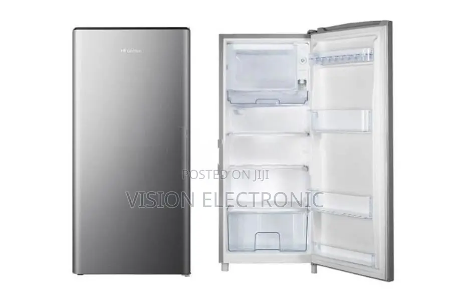 New Signature 87L Single Door Mini Fridge - Black