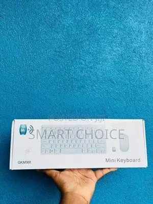 Wireless Mini Keyboard with Mouse