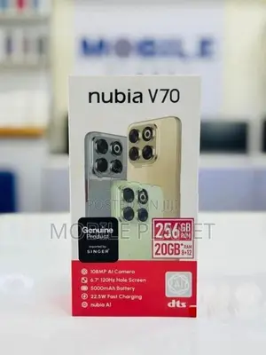 ZTE nubia V 70 8GB 256GB (New)