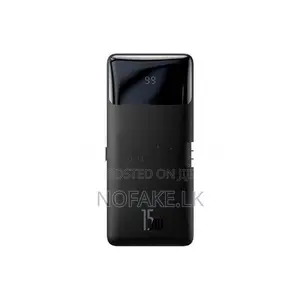 Baseus Bipow 15W 10000mah ( 3-Ports ) Digital Display Power Bank