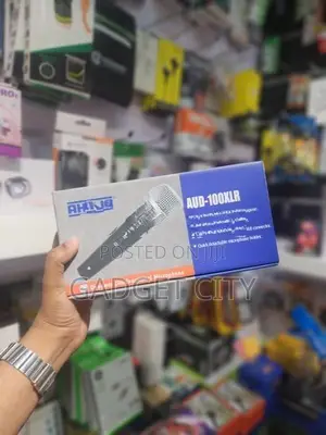 Ahuja Wired Microphone