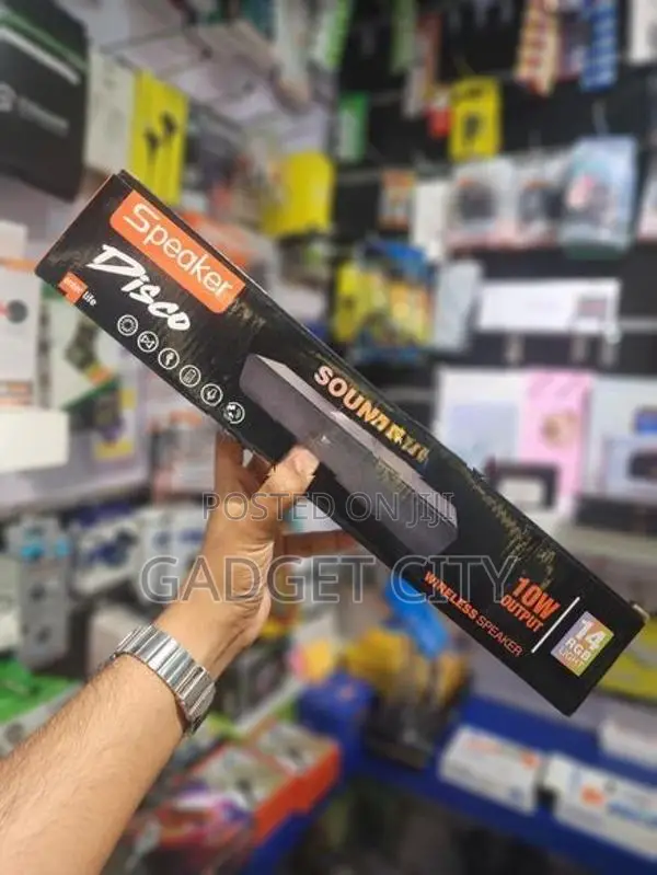 Disco Soundbar Bluetooth Speaker