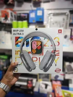 MVP-250 Smart Watch BT Headset