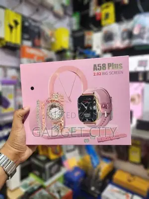 A58 Plus Smart Watch