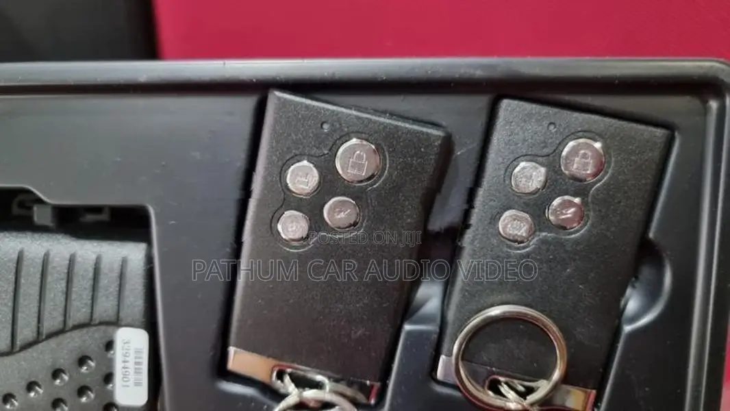 Vehicle PKE Remote System With Lock Unlock