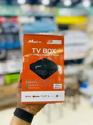 TV Box S 5 G 4 K Android 4/32GB