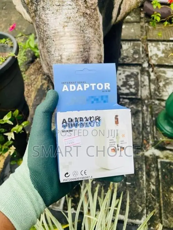 Travel Universal Adapter
