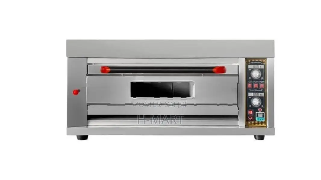 Gas oven bakery