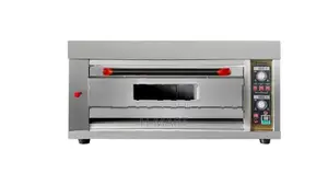 Gas oven bakery