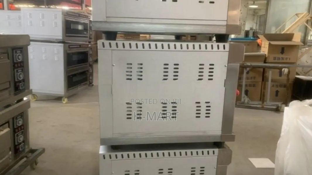 Industrial Gas Deck Oven