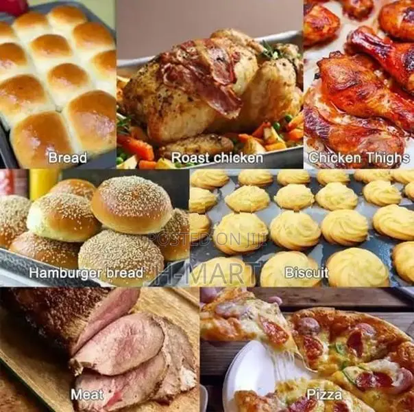 Gas oven bakery