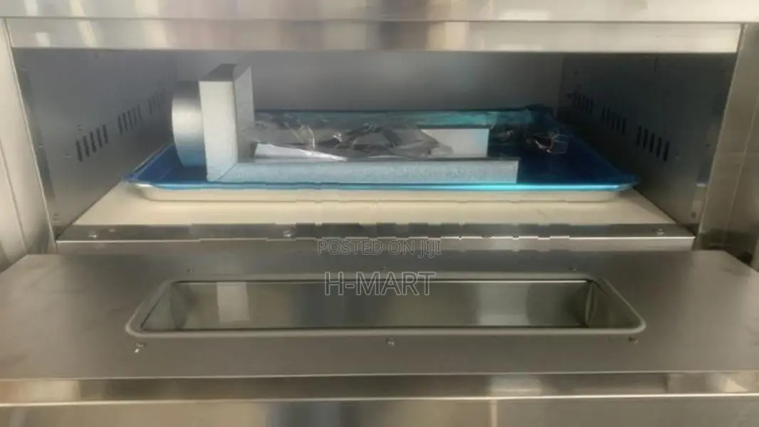 Gas oven bakery