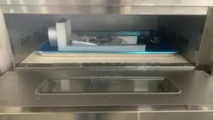 Gas oven bakery deck industrial