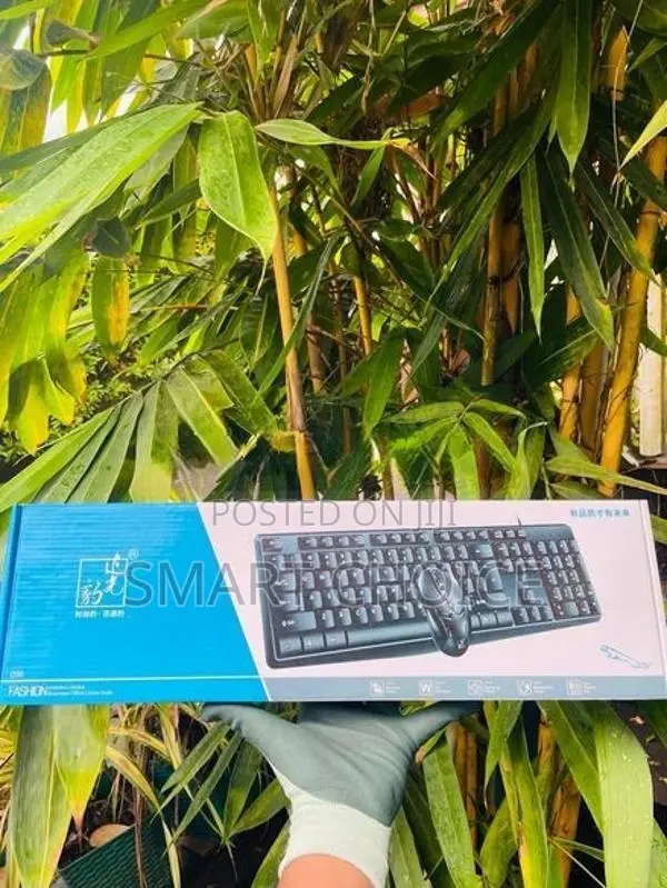 Fashion Q98 Wired Keyboard with Mouse