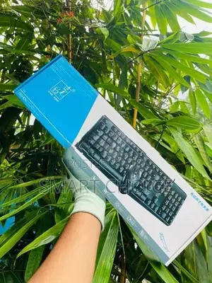 Fashion Q98 Wired Keyboard with Mouse