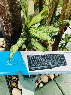 Fashion Q98 Wired Keyboard with Mouse