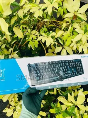 Fashion Q98 Wired Keyboard with Mouse