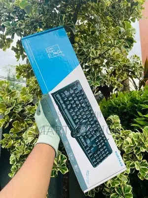 Fashion Q98 Wired Keyboard with Mouse