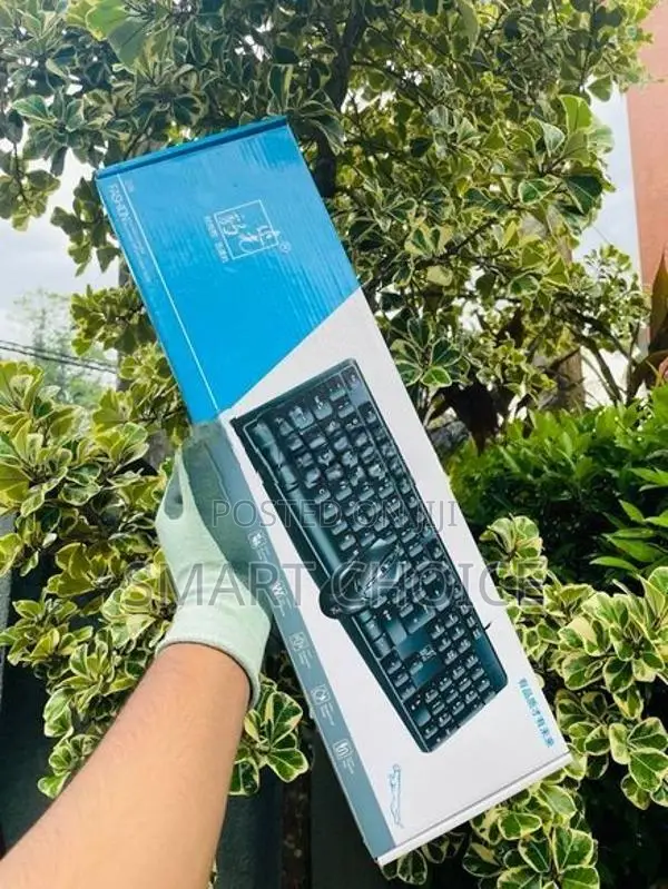 Fashion Q98 Wired Keyboard with Mouse