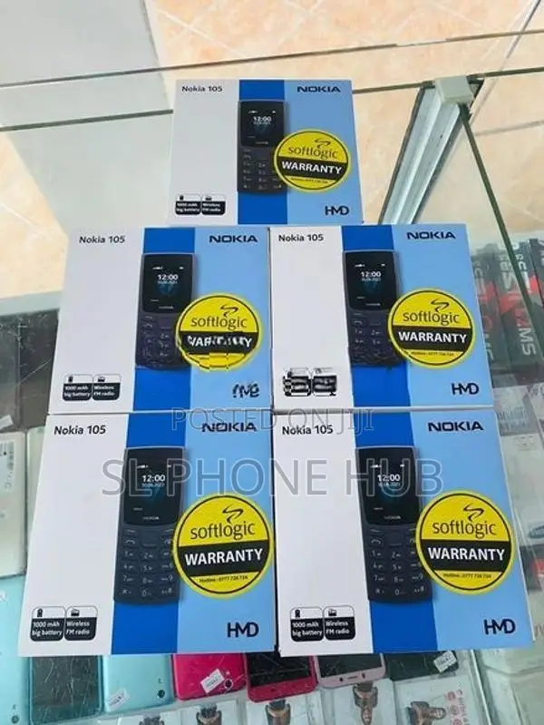 Nokia 105 Softlogic 2023 (New)