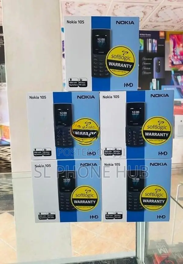 Nokia 105 Softlogic 2023 (New)
