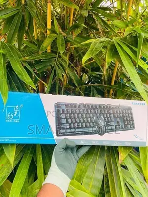 Fashion Q98 Wired Keyboard with Mouse