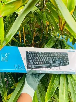 Fashion Q98 Wired Keyboard with Mouse