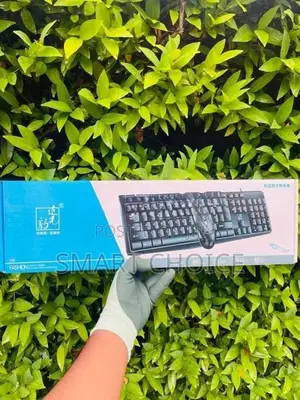 Fashion Q98 Wired Keyboard with Mouse