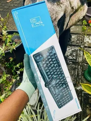 Fashion Q98 Wired Keyboard with Mouse