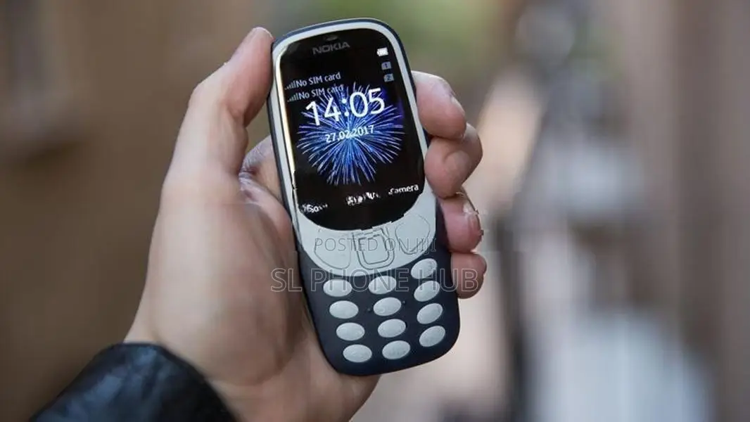 Nokia 3310 (2017) Dual SIM (New)