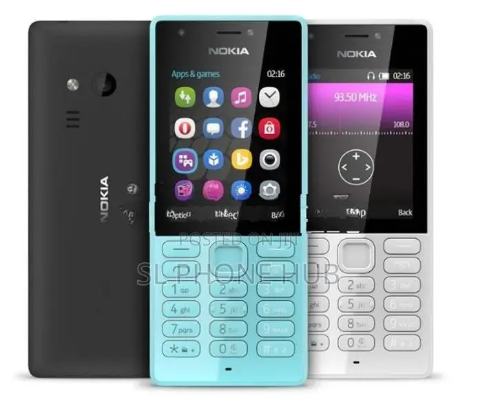 Nokia 216 Refurbished 2018 (New)