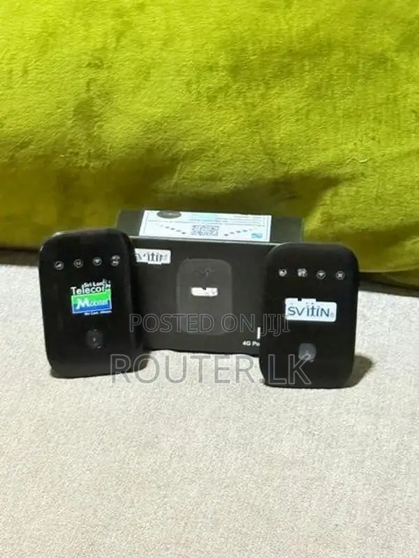 Unlock Mobitel M09 Pocket Router New 150MBPS (SVITIN) FDD/TDD All Sim 