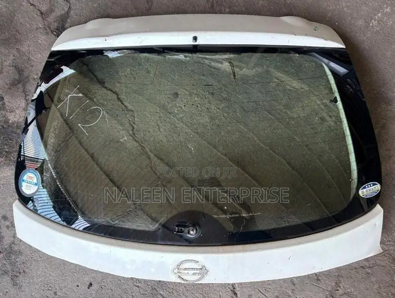 Nissan March K12 Dicky Door Glass
