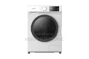 Singer Inverter 10.5kg Fully Automatic Washing Machine "White"