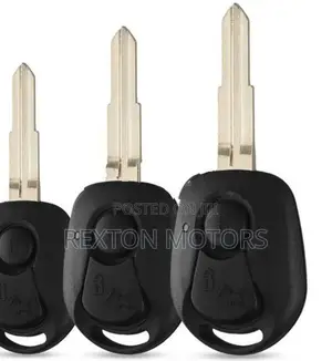 Rexton Jeep Remote Key